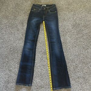 MEK jeans 24 x 34 dark wash